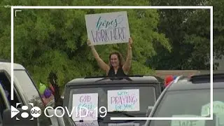 Protection and prayers offered for medical personnel working the front lines in COVID-19 fight