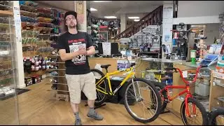 Alans BMX: Shop Walk Through with New Products August 2022