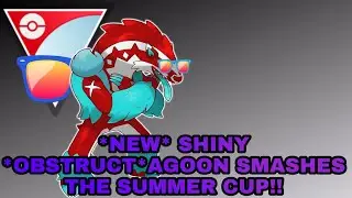 *New* OBSTRUCT OBSTAGOON is INSANE for the SUMMER CUP! This is why you should build it! #viral #pvp