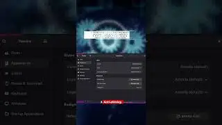 🐧 Gnome 48 🐧3a6 Font Configuration Options 🐧#linux #gnome #GNOME48 #Shorts #KGROSShorts #desktop
