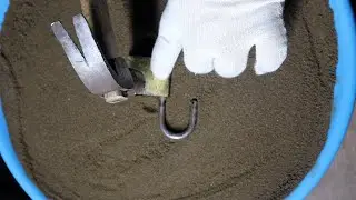 Metal Casting at Home Backyard Foundry