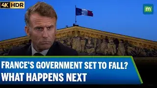 Macron Faces Leadership Test As France Heads Into Vote Of Confidence | N18G | 4K