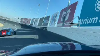 KICKED OUT OF THE SPEEDWAY, CMS LAPS FOR CHARITY