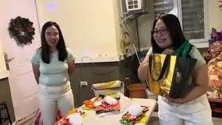 TEAM LABOY&rsquo;S SIMPLE NEW YEAR CELEBRATION / PREPARATION / DECORATION / EXCHANGE GIFTS / FUN GAMES