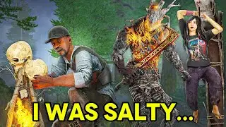 15,000 HOUR SWF vs my SALTY P100 WRAITH! | Dead by Daylight