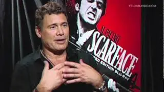 De Pel&iacute;cula  | Steven Bauer: Lo que aprend&iacute; de Al Pacino... | Telemundo