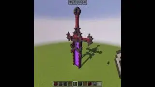 Minecraft Aesthetic sword | #minecraftbuilds #minecraftbuilding #minecrafttutorial #minecraft #build