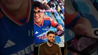 Aujla with Kids 😂 #karanaujla #shorts #shortsfeed #funny #funnyvideo #newpunjabisong #viral #aujla
