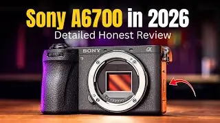 Sony A6700 in 2026 - The Ultimate Hybrid Camera for Creators 🔥 | Sony A6700 vs Sony FX30