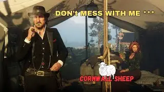 RDR2 - Making an Enemy of Cornwall | Last Valentine Mission