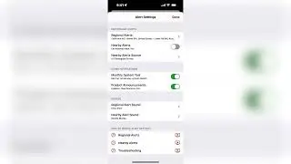 QuakeFeed: How To Set-up Nearby Alerts (v6.0.0 and higher)