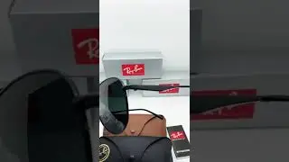 Солнцезащитные очки Ray Ban Aviator RB 3712D 002/B1 (черная оправа и черные линзы)