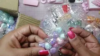Large bead haul from @sweetgirlythings