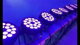 Led par lightly stage light #b2b #stage #stagelighting #par-light #manufacturer #stagelights #led 