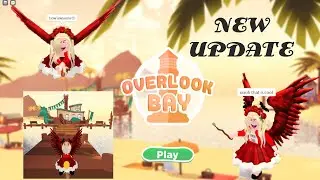 NEW UPDATE, Fishing area, Witches items, Overlook Bay, Roblox