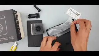 70mai A400 Dash Cam + Camera RC09 unboxing | розпаковка та огляд комплекту | easymac.com.ua