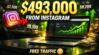 How To Promote Affiliate Links On Instagram ($493K Generated)