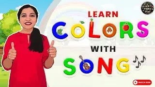 Learn Colors | Colors Song for kids | WATRstar