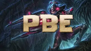 [PBE] Headhunter Caitlyn - Skin Preview - Abillities and Animations