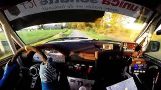 Eurol Hellendoorn Rally 2019 - KP14 Luttenberg - Rijks/ Rijks - BMW E30 325i
