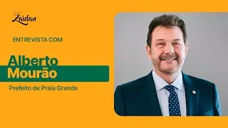 Alberto Mourão, prefeito de Praia Grande