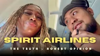 FIRST TIME FLYING SPIRIT AIRLINES - Is It Really That Bad?