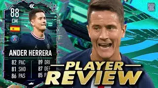88 FLASHBACK HERRERA PLAYER REVIEW! FLASHBACK HERRERA SBC - FIFA 22 ULTIMATE TEAM