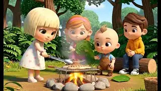 Let&rsquo;s Go Camping Together! | Kids Camping Song