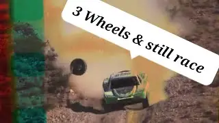 Dakar-rally-off road crash -fails compilation