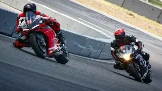 Duro en el Aut&oacute;dromo!!! | Track Day EcoCentro | FPV | Panigale V4 R vs GSXR