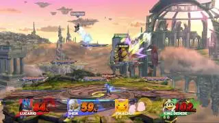 Super Smash Bros. Wii U: Online w/ Friends #15 (Da Lag) [1080 HD]