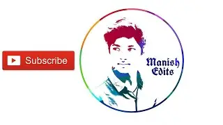 Make your own face logo for YouTube | PicsArt new editing tutorial