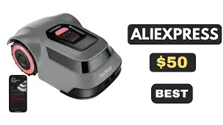 Luxury $203 Robotic Lawn Mower | App Control, Auto Cutting & 45% Climb on AliExpress in 2025