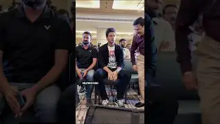 Cricketer Shivam Dube Arrived In Style For The Grand Event In Chennai. #shivamdube #shorts #ytshorts