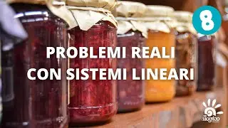 Problemi reali con sistemi lineari - 8