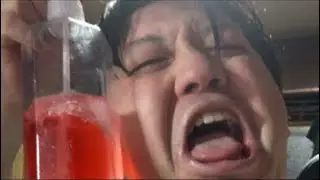 冷凍水風呂に入り極限に体を張る男【極限チャレンジ】