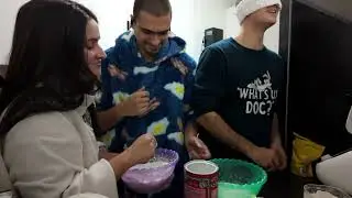O cego o surdo e a muda fizeram queques...