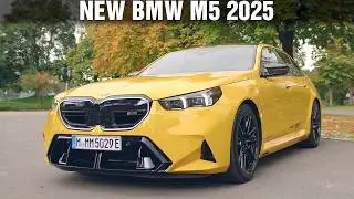 2025 New BMW M5 Sedan (727 hp) - Review, price and specifications!