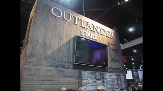 A. Malcolm's Print Shop - Starz's Outlander SDCC 2017 Booth