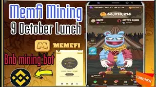 Memfi Airdrop Lunch |Free Crypto Bots Mining Coming To Wallets