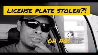 Here is What to do if Someone Steals Your License Plate