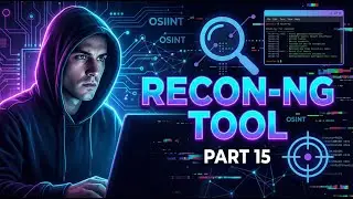 Инструмент OSINT-разведки | Сбор информации для хакеров (на хинди)