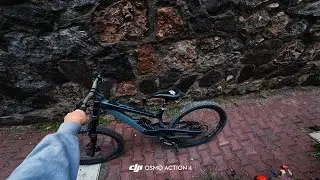 YT Tues ile ilk urban downhill 