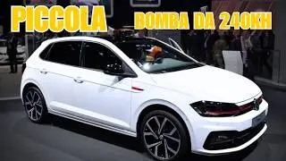 Nuova Volkswagen Polo GTI 2025 : Più Potenza, Più Stile, Più Emozioni!