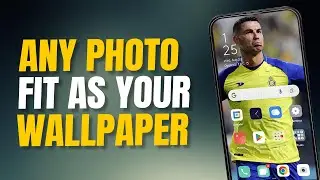How to make any photo fit as your wallpaper ( ANY Android )