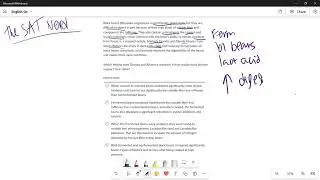 The SAT Nerd Series #4 Sample Reading Question #SAT #americandiploma #السات
