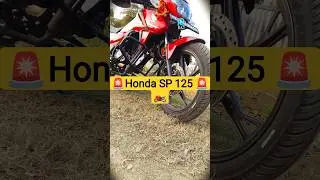 New Honda Sp 125 New Model 🏍️🚦| Sp 125 new model 2026 price | #youtubeshorts #shorts #honda​ #bike​