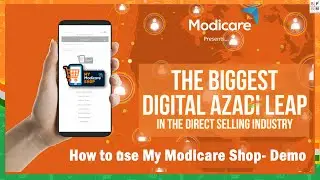 My Modicare Shop ll How to use My Modicare Shop Full Demo ll My Modicare Shop ka Full Demo
