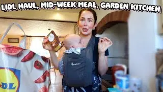 Mini Lidl Food Haul, Easy Family Mid-Week Curry Meal, In My Gardening Era