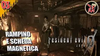 RAMPINO E SCHEDA MAGNETICA - 03 - RESIDENT EVIL ZERO - HD REMASTER - LET'S PLAY